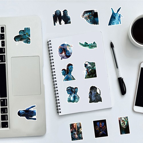 50pcs Avatar The Way of Water Cool Graffiti Decals Stickers - Picture 5 of 12