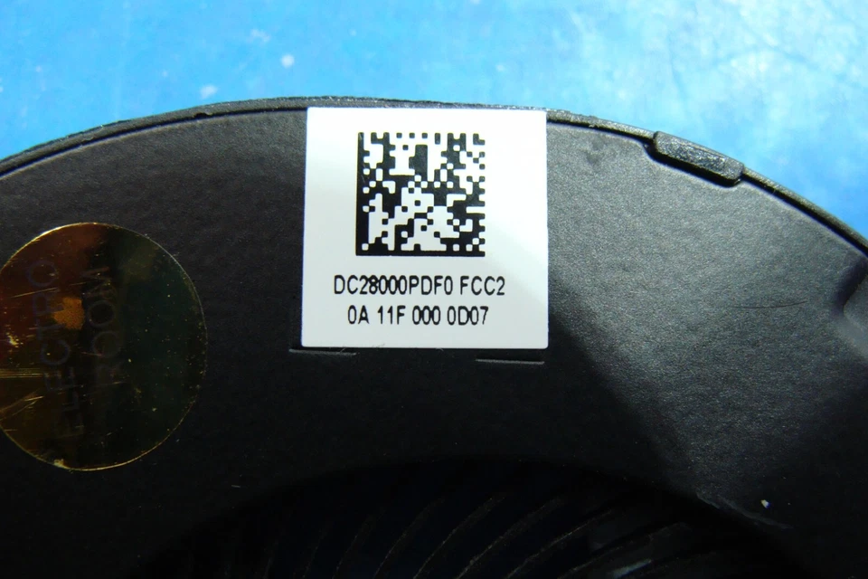 Acer Swift SF314-42 14" Genuine Laptop CPU Cooling Fan DC28000PDF0 - Image 3 of 3
