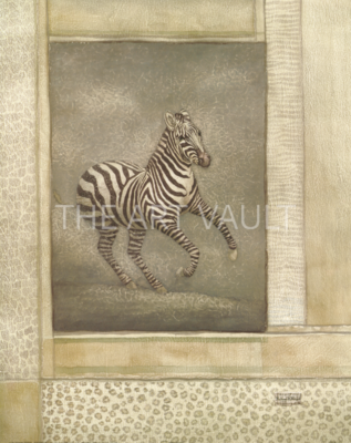 Zebra Odyssey Giraffe Odyssey Richard Henson Set of 2 16x20 in | eBay