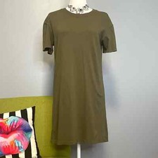 Madewell Green Short Sleeve Tunic T-Shirt Dress XS