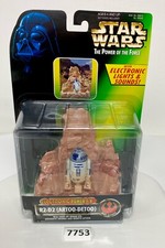 Star Wars Power of the Force R2-D2 Artoo-Detoo New Hasbro Electronic Power F X