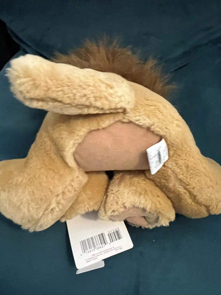 Плюшевый лев Hallmark «Китт — король сердец» для Дня святого Валентина 11 дюймов - Изображение 4 из 4