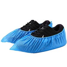 100PCS Non Woven Fabric Disposable Shoe Covers Cleaning Overshoes Protect
