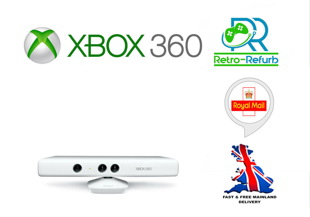  Microsoft XBOX 360 Kinect Sensor : XBOX 360 SENSOR REFURBISHED  EN/ES US ONLY: Video Games