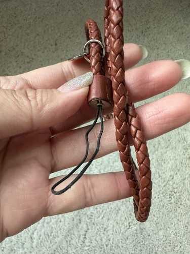 bottega veneta phone chain strap Brown - 第 3/5 張圖片
