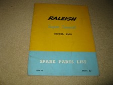 Catalogo ricambi ciclomotore Raleigh Super Tourist modello RM11 (2)