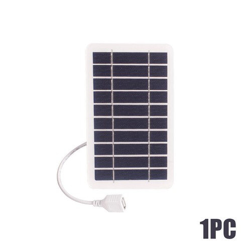 Portable 5V 2W Solar Panel Output USB Outdoor Solar System Mobile Phone Charger - Picture 9 of 15