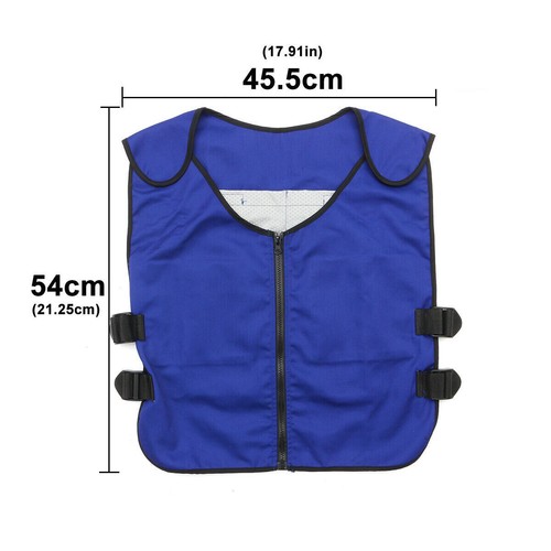 sweat vest for men women Cooling Clothes for Hot Weather Ice Water Cooling Vest - Picture 2 of 9