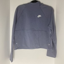 Brand New Women s Nike NSW Tech Fleece Pull Over Hoodie. Size: M BV4473-512