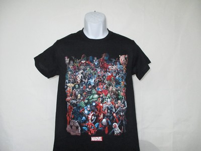 marvel universe shirt