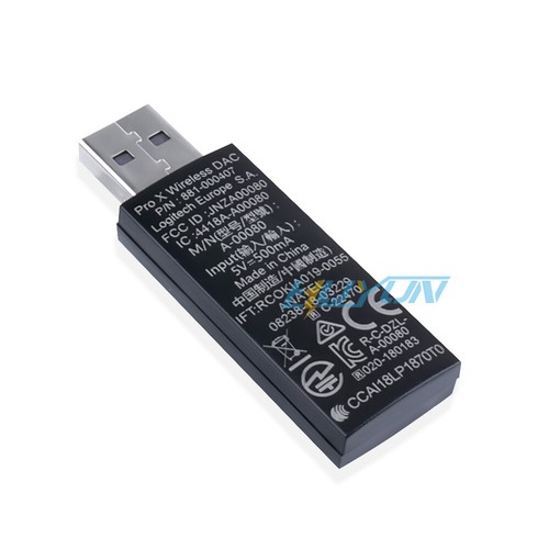 USB Dongle Receiver für Logitech GPRO X Wireless Gaming Headset USB Adapter - Bild 4 von 5