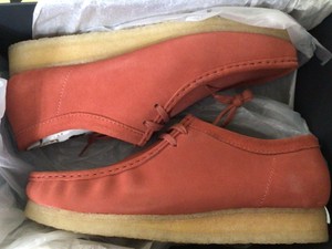 clarks wallabees clay