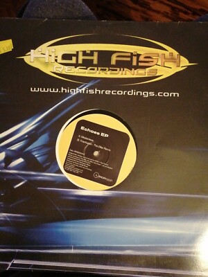 Anon  & Paul Nisbet - Echoes EP (12'', EP) heavy weight vinyl