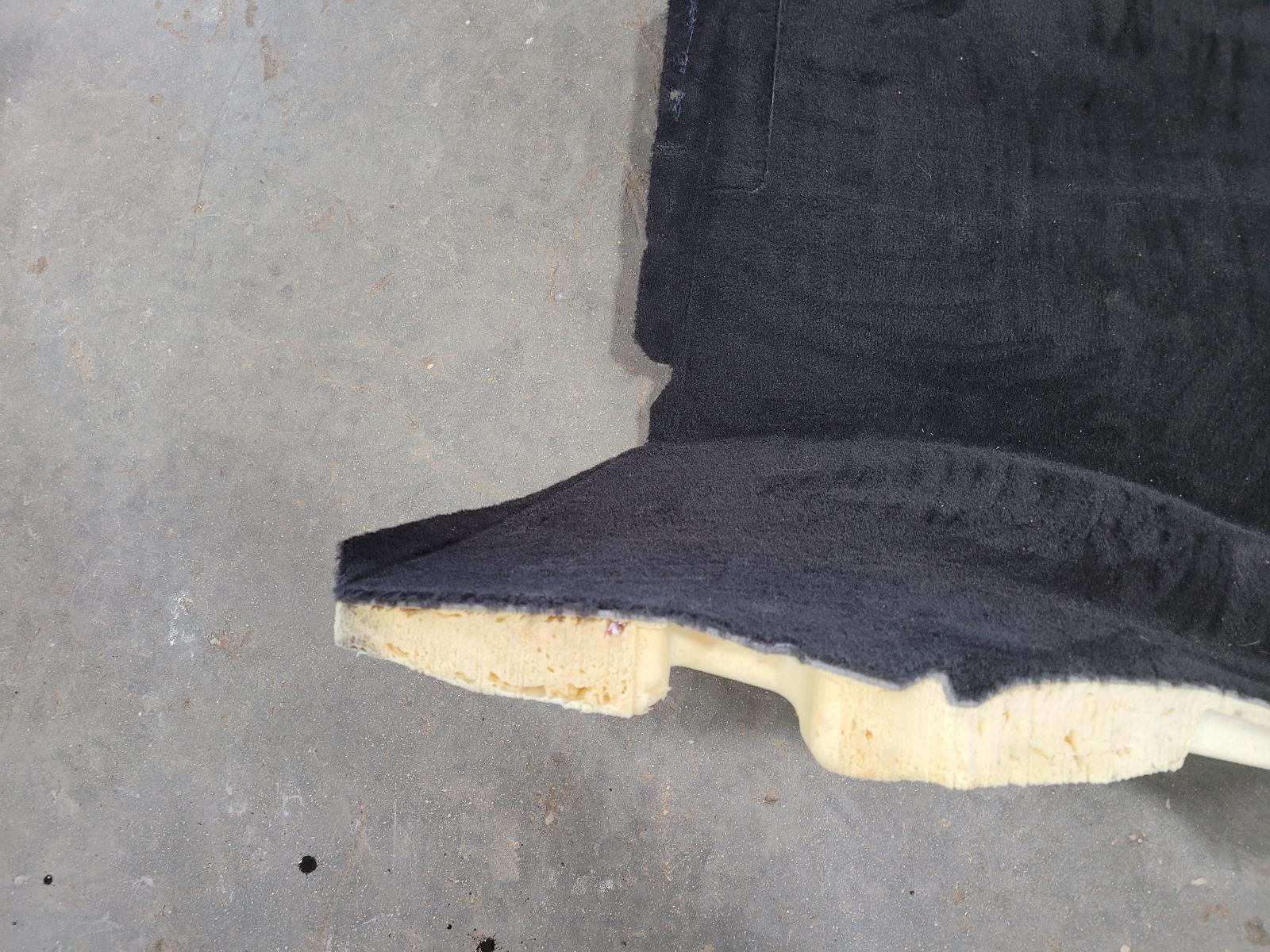 2017-2020 Ferrari Portofino RIGHT PASSENGER Front Carpet tub Part# 89143600