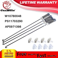 4PACK W10780048 Washer Suspension Rod Kit For Whirlpool Kenmore Washing Machine