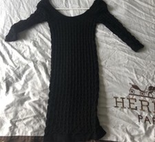 Bebe Black Dress