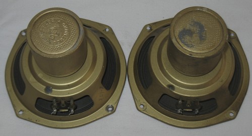 2x Vintage 4" Tweeters speaker Speakers DEW Alnico magnet for tube amp - Picture 3 of 6