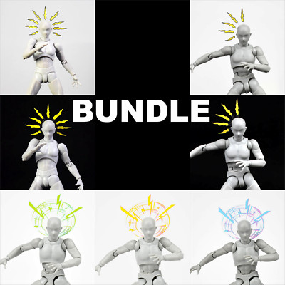 ''Tingle'' Effect Piece Bundle - Great for Marvel Legends Spider-man, Gwen, Miles
