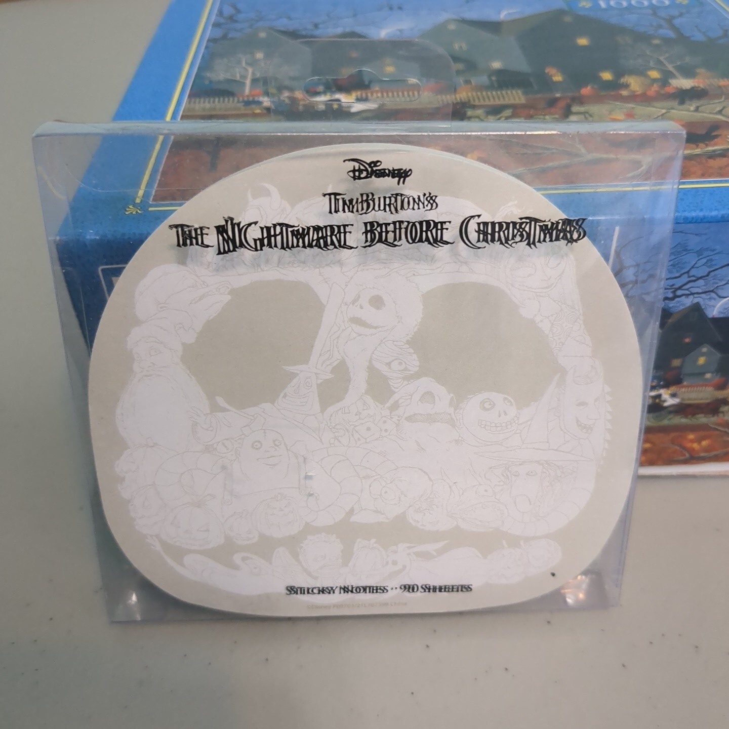 Disney nightmare before Christmas sticky notes 90 sheets-image