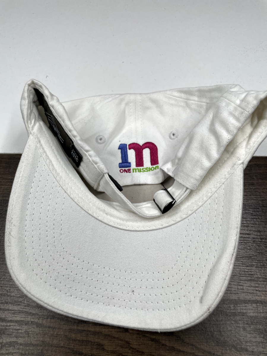 Pacific Headwear 1Mission 27th The Jimmy Fund White Hat Cap