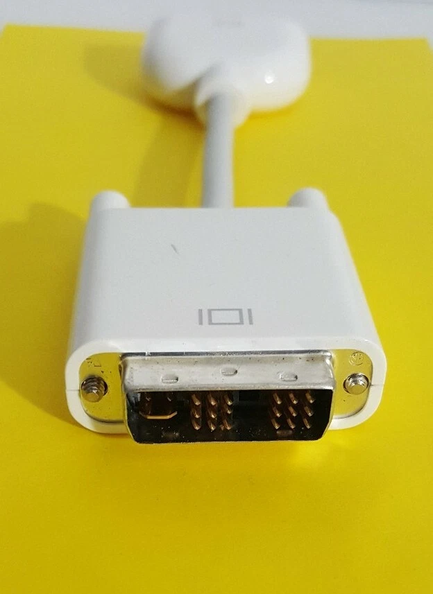 Genuine OEM Apple DVI to VGA Monitor Adapter - Used - Image 3 of 4