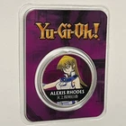 Yu-Gi-Oh Alexis Rhodes # 210/250 Mintage Coin 1 Troy Oz .999 Fine Silver Round