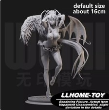 Anime Himejima Akeno Fallen Angel 3D Print GK Figure DIY Model Unpainted