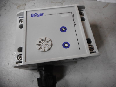 DRAGER DRAEGER -- VARIOGARD O2 OXYGEN -- GAS DETECTION TRANSMITTER ...