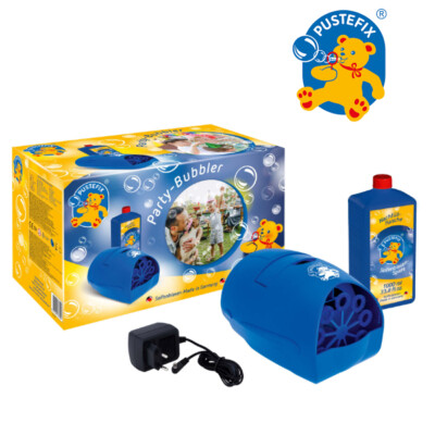 Seifenblasenmaschine Party Bubbler 220V für Party Seifenblasengerät Pustefix NEU