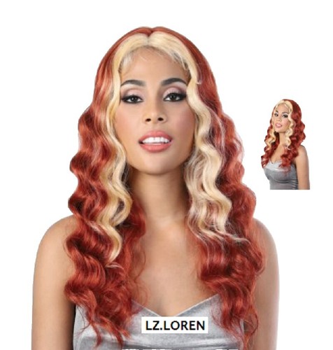 Belle tress “Anatolia-E” wig in color Root beer float low  display picture 2