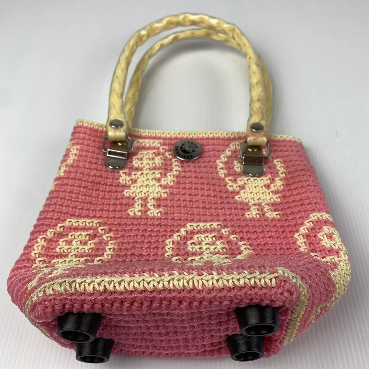 Skipping girl tote sales