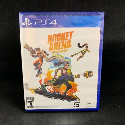Rocket Arena Mythic Edition Pour PS4 – Neuf, Version PAL Française