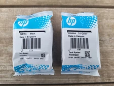New :: Genuine HP Smart Tank Printhead X4E75A Black + M0H50A Tricolor