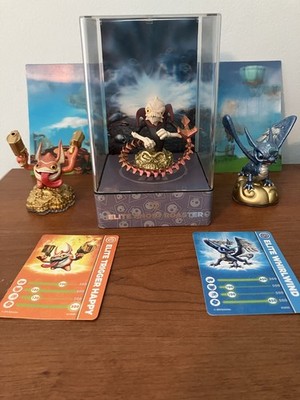Skylanders Eon's Elite Ghost Roaster, Whirlwind, and Trigger Happy (READ DESC)