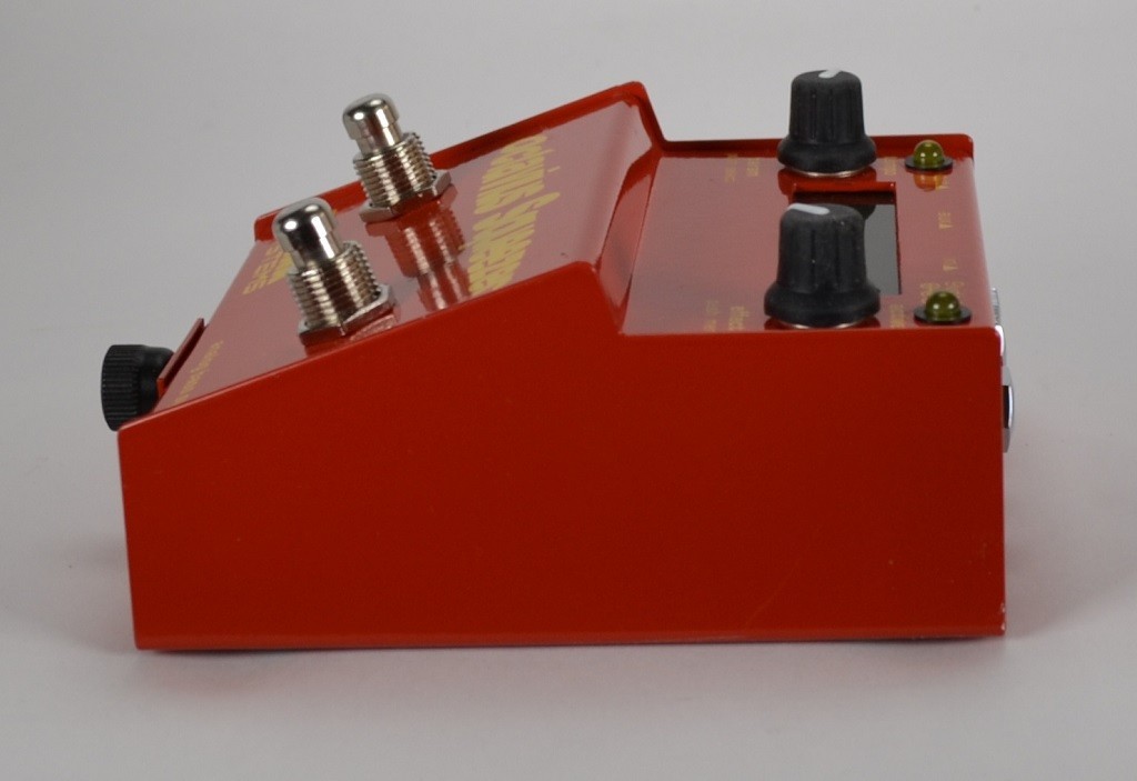 Chunck Systems Octavious Squeezer analog bass synthesizer. Works great!