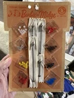 Vintage 1963 Barbie  & Midge Teen Fashion 1831 Button Zipper Dress Maker Card