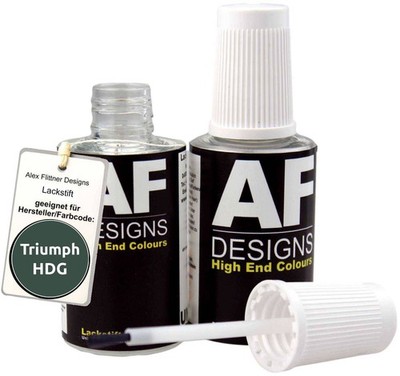 Lackstift für Triumph HDG Sage Green schnelltrocknend 2x20ml Autolack