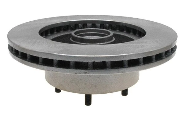For Chevy Camaro 67-69 ACDelco Silver Vented Front Brake Rotor & Hub Assembly - Image 4 of 4