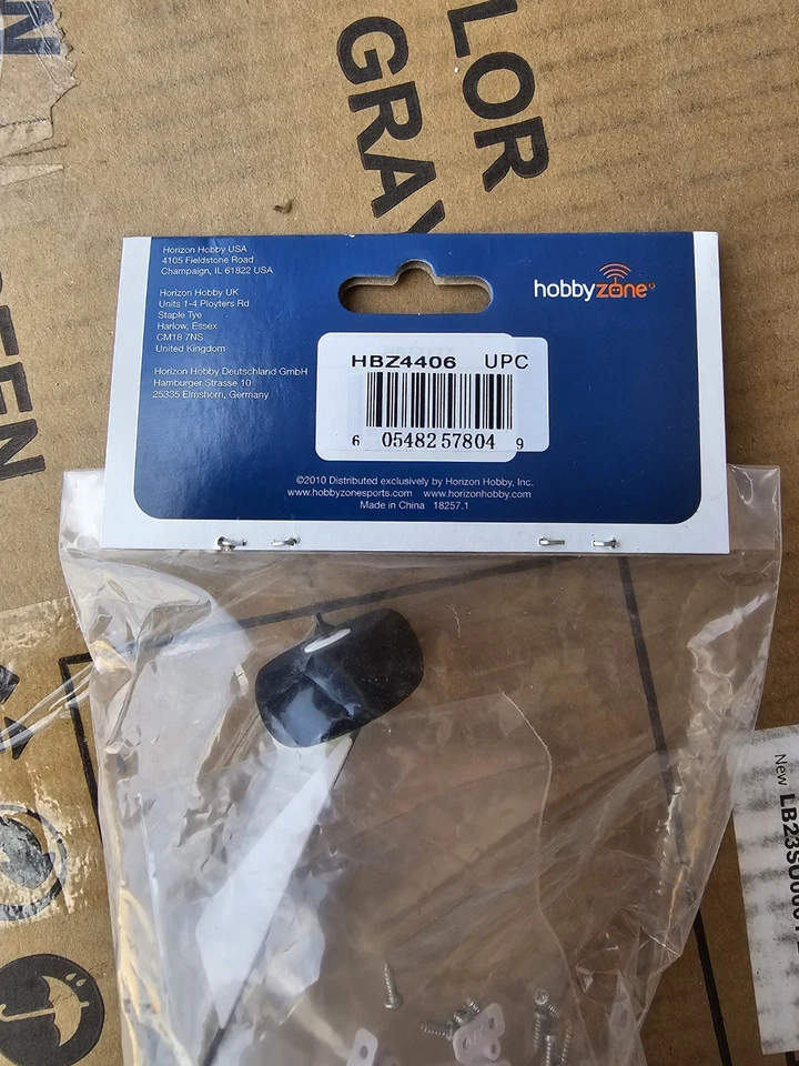 HobbyZone Hobby Zone Replacement Airplane Landing Gear Set Sport Cub S HBZ4406 - Image 3 of 3