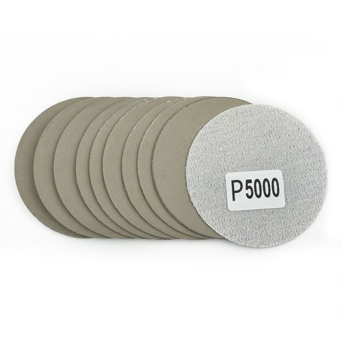 50pcs 3 Inch Hook&Loop Wet/Dry 1000 1500 3000 5000 Grit Sandpaper Discs Parts - Picture 9 of 24