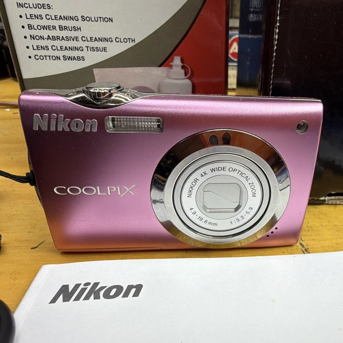 Nikon Coolpix S4000 Digital Cameras for Sale | Shop New & Used