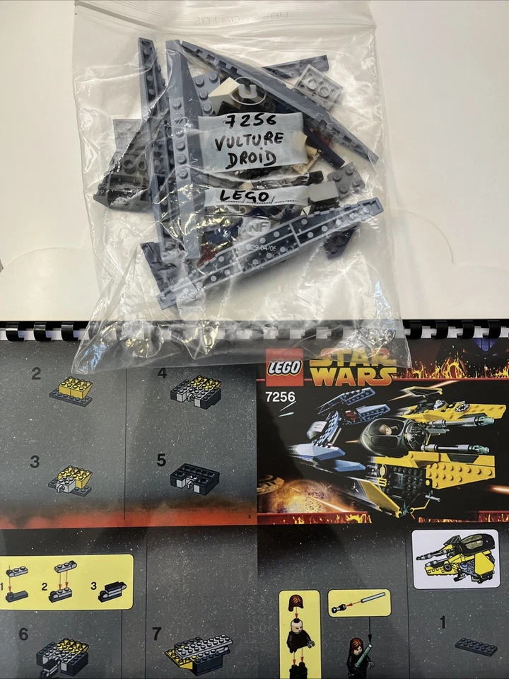 LEGO Star Wars 7256 Jedi Starfighter & Vulture Droid, photo 2 sur 3