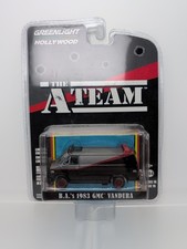 GreenLight Collectibles The A-Team BA's 1983 GMC Vandura 1:64 Diecast $17.99