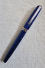Bossert & Erhard Sterling Silver Blue Ocean Rollerball Pen - Very Rare! — photo 2