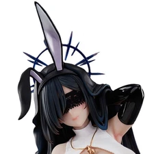 New BearPanda 1/4 Scale Fourth Edition Black Nun Anime Model Figurine Toy