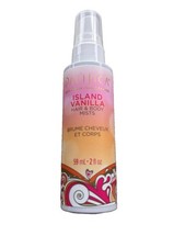 Pacifica Island Vanilla Hair  Body Mist Vanilla 2 FL OZ Vegan Cruelty-Free, New