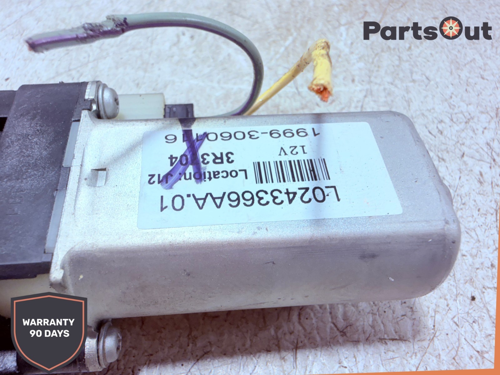 2014-2019 Maserati Ghibli OEM Right Front Seat Recline Motor L0243366AA