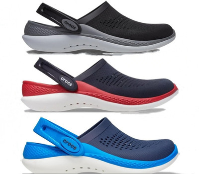Unisex Crocs Erwachsene Herren Damen LiteRide 360 gepolsterte Slipper Clogs UK