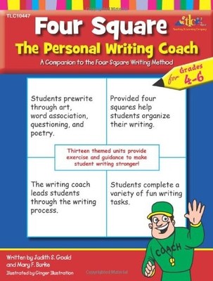Four Square: The Personal Writing Coach for Grades 4-6
