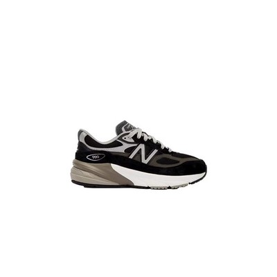 New Balance Fuelcell 990 V6 Black / Silver GC990BK6 Grade-School Size 7Y Medium